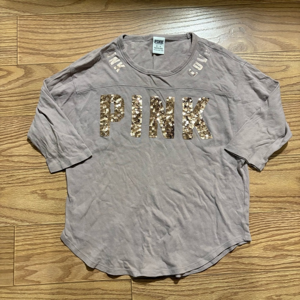 VS PINK Sequin Top XS